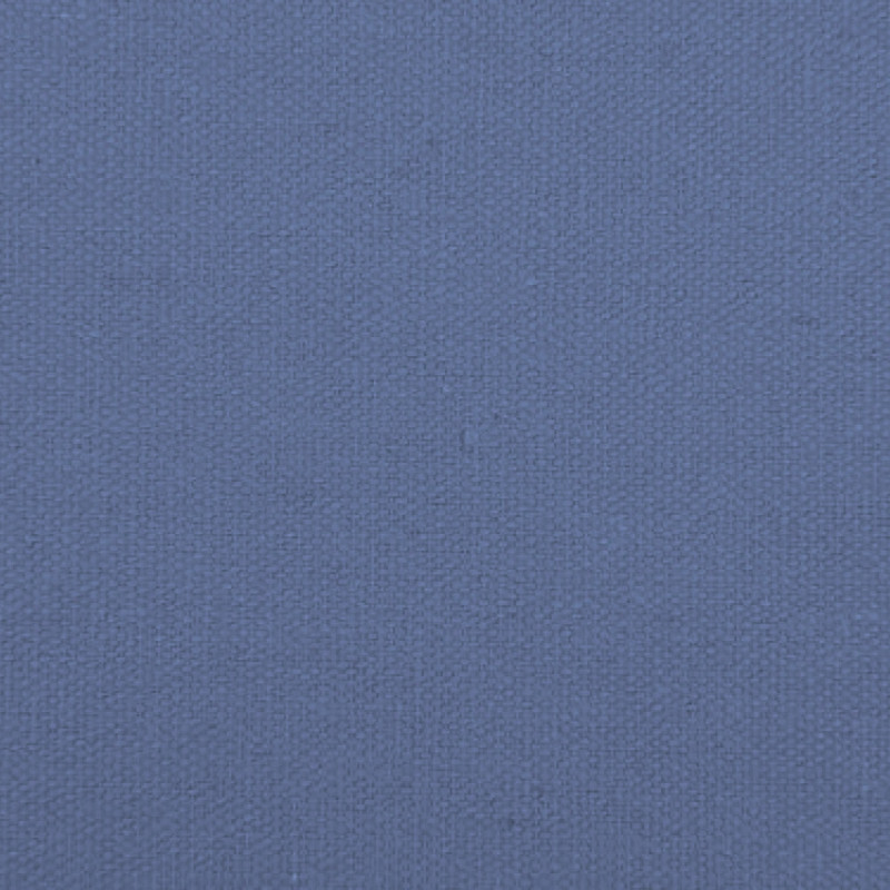 Сумка для шопинга Steady из хлопка с парусиновыми ручками, 260 г/м2, голубой