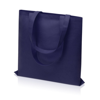 Сумка Zefir нетканая, темно-синий