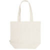 Сумка для шоппинга Cotton из переработанного хлопка 280 г, натуральный