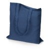 Сумка для шопинга Carryme 140 хлопковая, 140 г/м2, нейви Сумка для шопинга Carryme 140 хлопковая, 140 г/м2, нейви