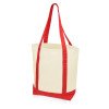 Сумка для шопинга Cotton, натуральный/красный