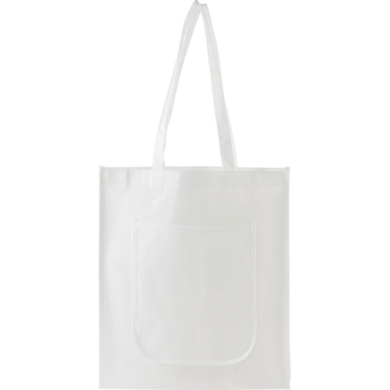 Сумка Tamy для покупок с карманом, белый