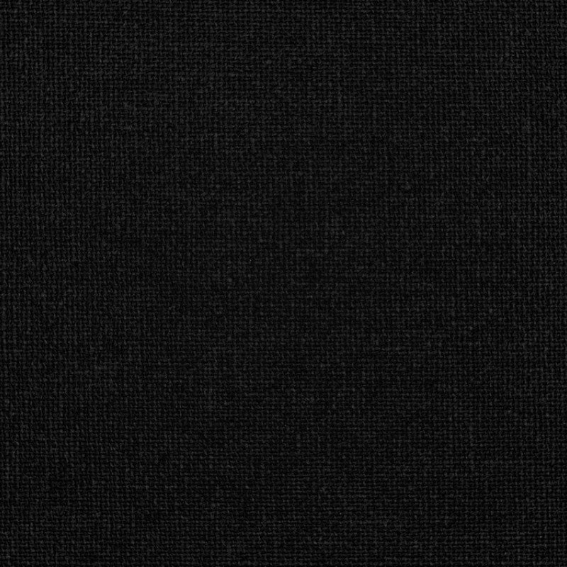 Сумка для шопинга Twin двухцветная из хлопка, 180 г/м2, черный/натуальный