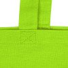 Сумка для шопинга Carryme 140 хлопковая, 140 г/м2, зеленое яблоко