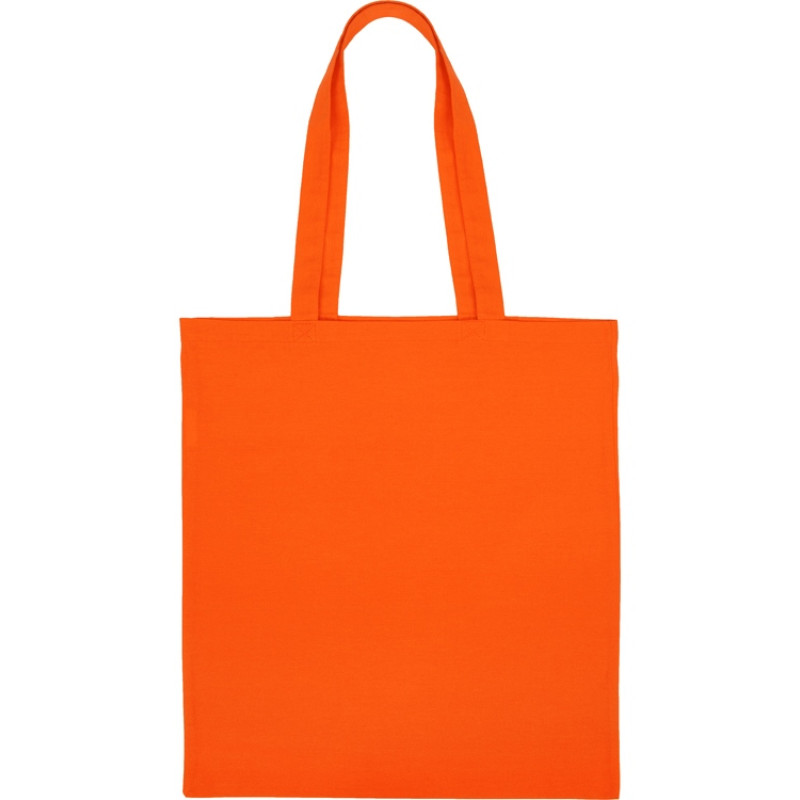 Сумка для шопинга Carryme 140 хлопковая, 140 г/м2, оранжевый
