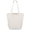 Сумка для шоппинга Cotton из переработанного хлопка 280 г, натуральный