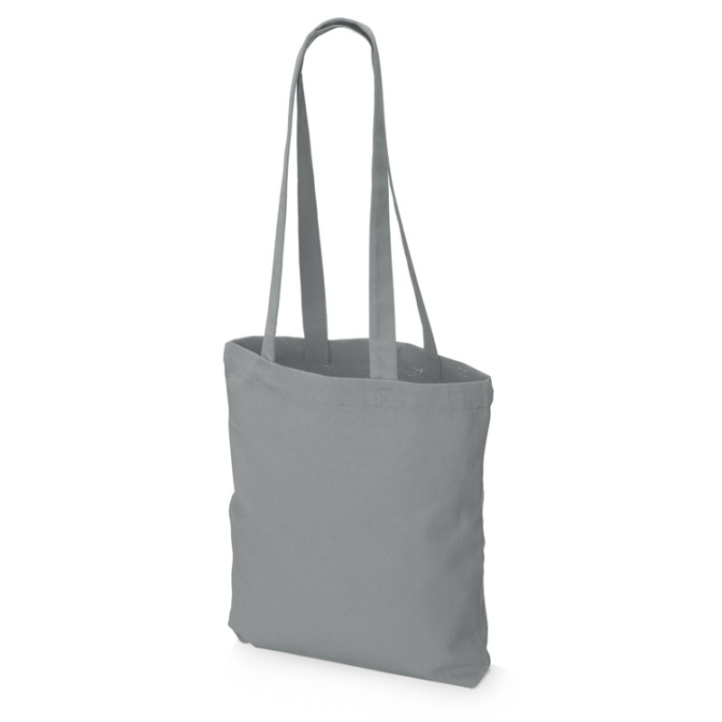 Сумка из плотного хлопка «Carryme 200», серый