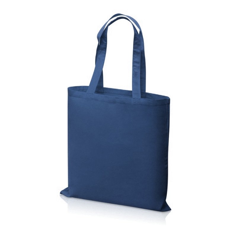 Сумка для шопинга Carryme 140 хлопковая, 140 г/м2, нейви Сумка для шопинга Carryme 140 хлопковая, 140 г/м2, нейви