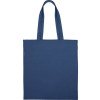 Сумка для шопинга Carryme 140 хлопковая, 140 г/м2, нейви