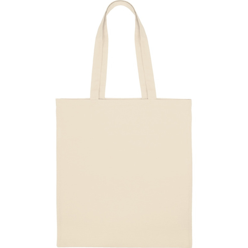 Сумка для шопинга Carryme 140 хлопковая, 140 г/м2, натуральный (P)