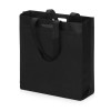 Сумка для покупок из спанбонда Ambit, 380*120*400 с ручкой 550/30 мм, черный