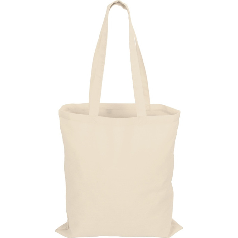 Сумка для шопинга Carryme 140 хлопковая, 140 г/м2, натуральный