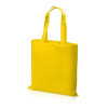 Сумка для шопинга Carryme 140 хлопковая, 140 г/м2, желтый