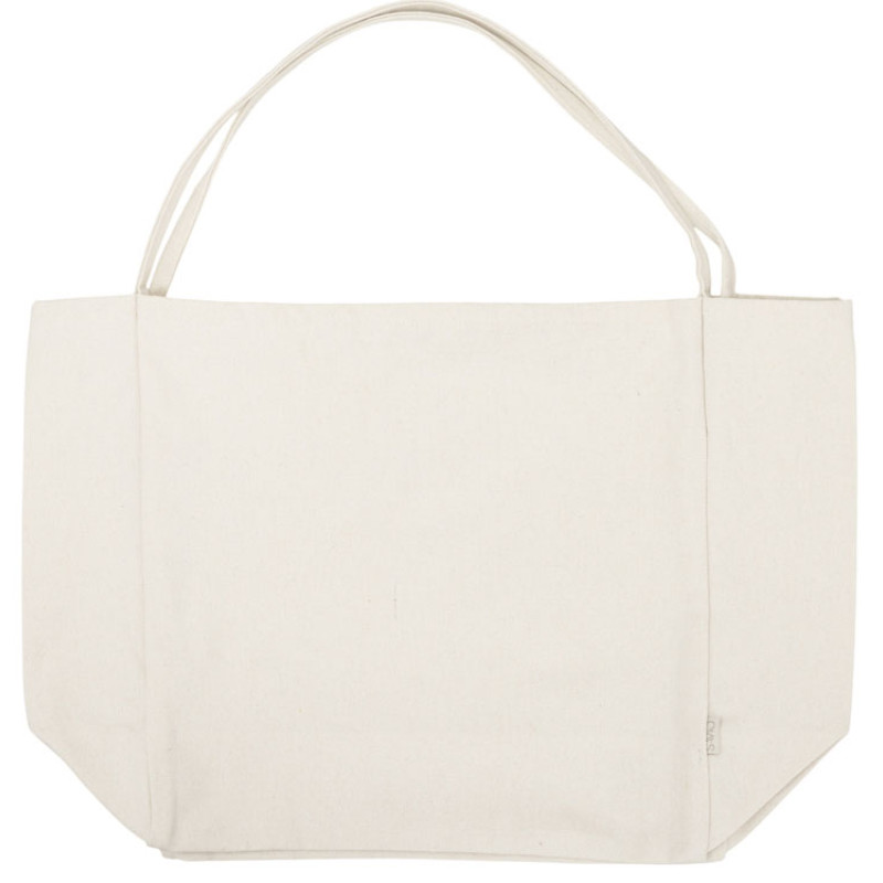Шоппер-оверсайз Grossbag из переработанного хлопка 340 г, натуральный