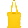Сумка для шопинга Carryme 140 хлопковая, 140 г/м2, желтый