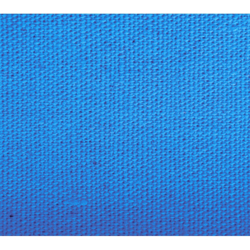 Сумка Fixy из переработанного хлопка с фиксирующей эластичной лентой, синий