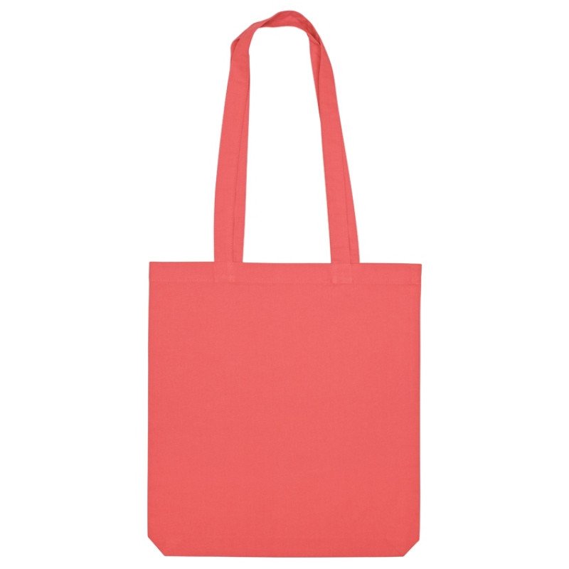 Сумка из плотного хлопка «Carryme 220», коралловый