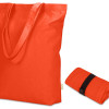 Сумка Fixy из переработанного хлопка с фиксирующей эластичной лентой, оранжевый