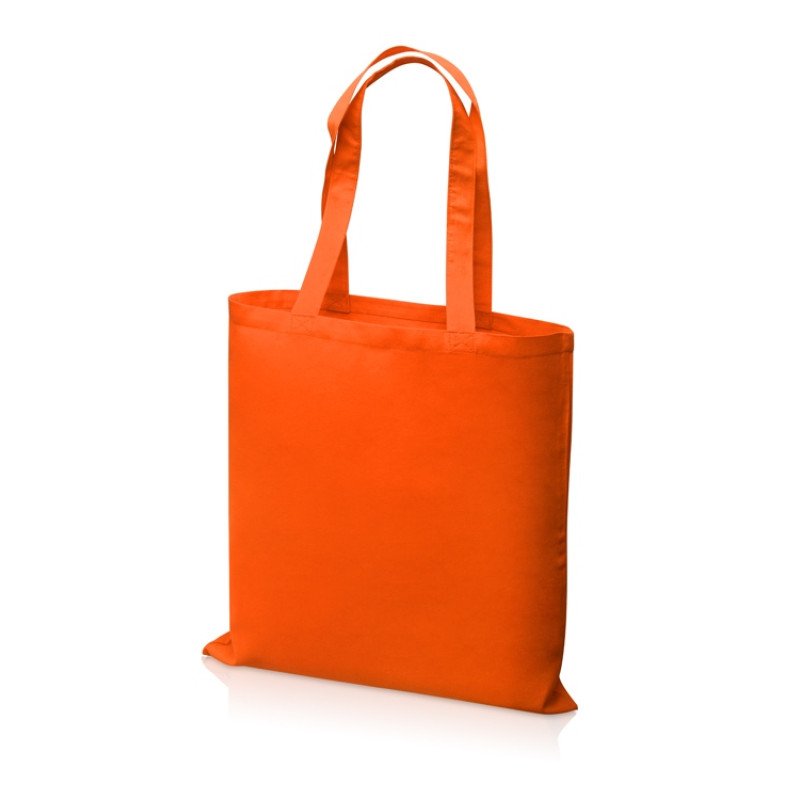 Сумка для шопинга Carryme 140 хлопковая, 140 г/м2, оранжевый
