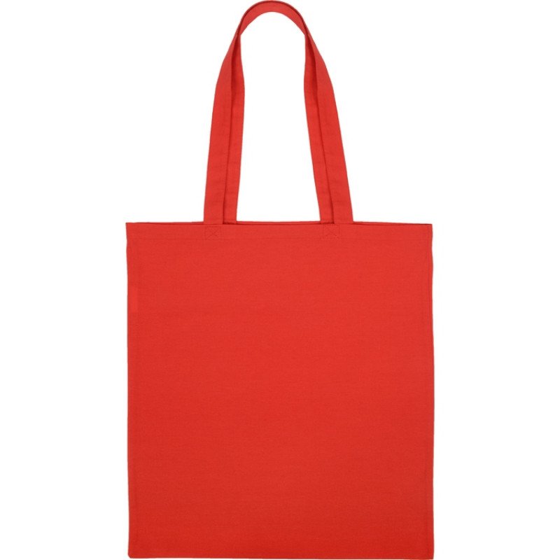 Сумка для шопинга Carryme 140 хлопковая, 140 г/м2, красный Сумка для шопинга Carryme 140 хлопковая, 140 г/м2, красный