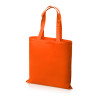 Сумка для шопинга Carryme 140 хлопковая, 140 г/м2, оранжевый