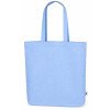 Сумка «Твил» из хлопка, 210 г/м2, голубой