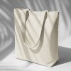 Сумка из плотного хлопка «Carryme 220», белый молочный Сумка из плотного хлопка «Carryme 220», белый молочный
