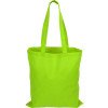 Сумка для шопинга Carryme 140 хлопковая, 140 г/м2, зеленое яблоко