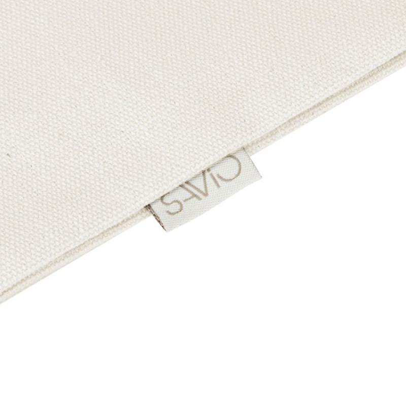 Сумка для покупокTopiс из переработанных материалов с наружным цветным карманом, синий