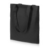 Сумка "Element" из хлопка для покупок, 180 г, черный