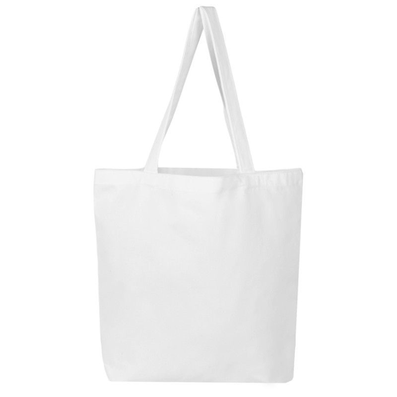 Сумка с широким дном и боками, белый