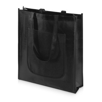 Сумка Tamy для покупок с карманом, черный