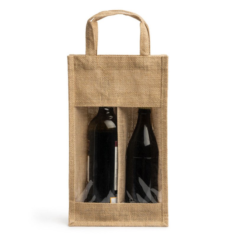 Сумка GRACE из ламинированного джута, бежевый