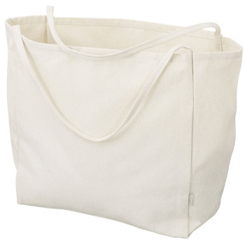 Шоппер-оверсайз Grossbag из переработанного хлопка 340 г, натуральный