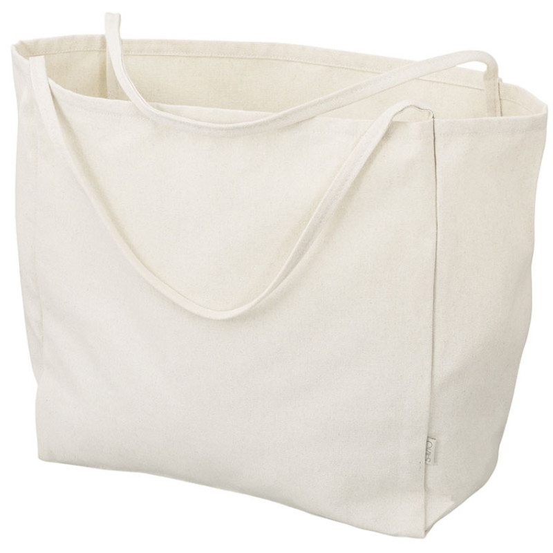 Шоппер-оверсайз Grossbag из переработанного хлопка 340 г, натуральный