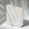 Сумка для шопинга Carryme 140 хлопковая, 140 г/м2, белый