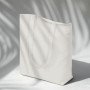 Сумка для шопинга Carryme 140 хлопковая, 140 г/м2, белый