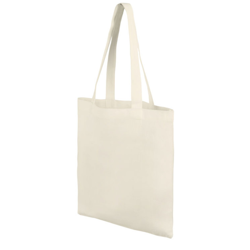 Сумка "Element" из хлопка для покупок, 200 г, натуральный (Р)