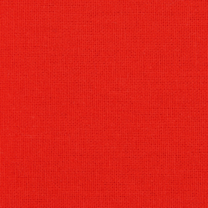 Сумка для шопинга Twin двухцветная из хлопка, 180 г/м2, красный/натуральный