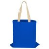 Сумка для шопинга Steady из хлопка с парусиновыми ручками, 260 г/м2, синий