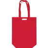 Сумка для покупок из спанбонда Ambit, 380*120*400 с ручкой 550/30 мм, красный