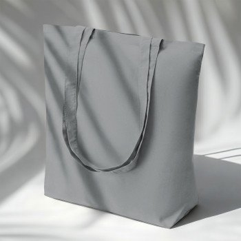 Сумка из плотного хлопка «Carryme 200», серый