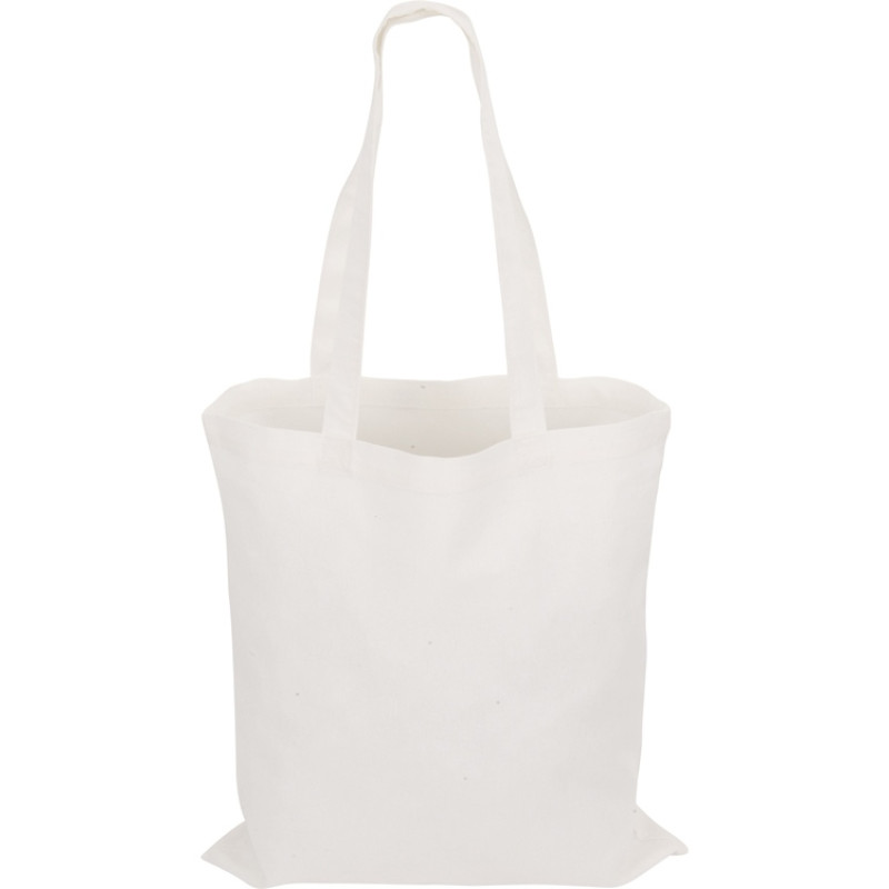 Сумка для шопинга Carryme 140 хлопковая, 140 г/м2, белый