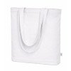 Сумка «Твил» из хлопка, 210 г/м2, белый