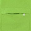 Сумка на молнии Zipper из хлопка 280 г c карманом на молнии спереди, зеленое яблоко Сумка на молнии Zipper из хлопка 280 г c карманом на молнии спереди, зеленое яблоко
