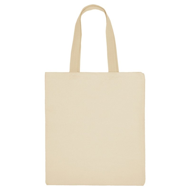 Сумка для шопинга Steady из хлопка с парусиновыми ручками, 260 г/м2, натуральный Сумка для шопинга Steady из хлопка с парусиновыми ручками, 260 г/м2, натуральный
