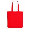 Сумка «Твил» из хлопка, 210 г/м2, красный