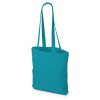 Сумка из плотного хлопка «Carryme 220», бирюзовый 320C NEW