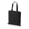 Сумка для шопинга Carryme 140 хлопковая, 140 г/м2, черный