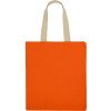 Сумка для шопинга Steady из хлопка с парусиновыми ручками, 260 г/м2, оранжевый